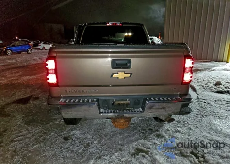 2015 Chevrolet Silverado K2500 Heavy Duty Lt z USA, uszkodzony, nr VIN 1GC1KVEG0FF628468